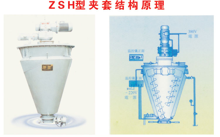 多功能混合機(jī)原理